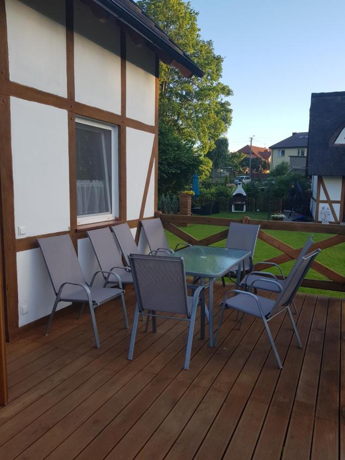 Chata Nad Rzeka Lipusz Exterior foto