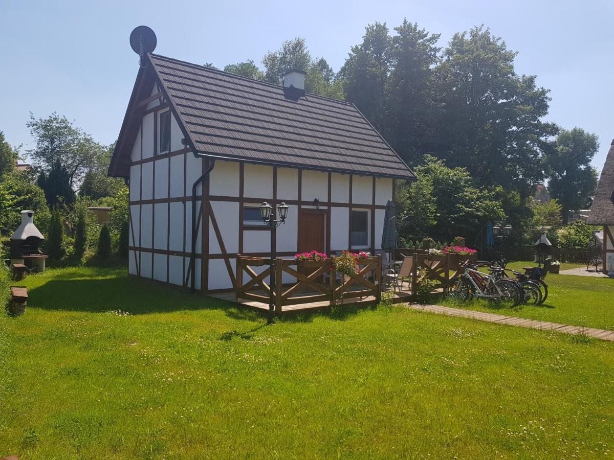 Chata Nad Rzeka Lipusz Exterior foto