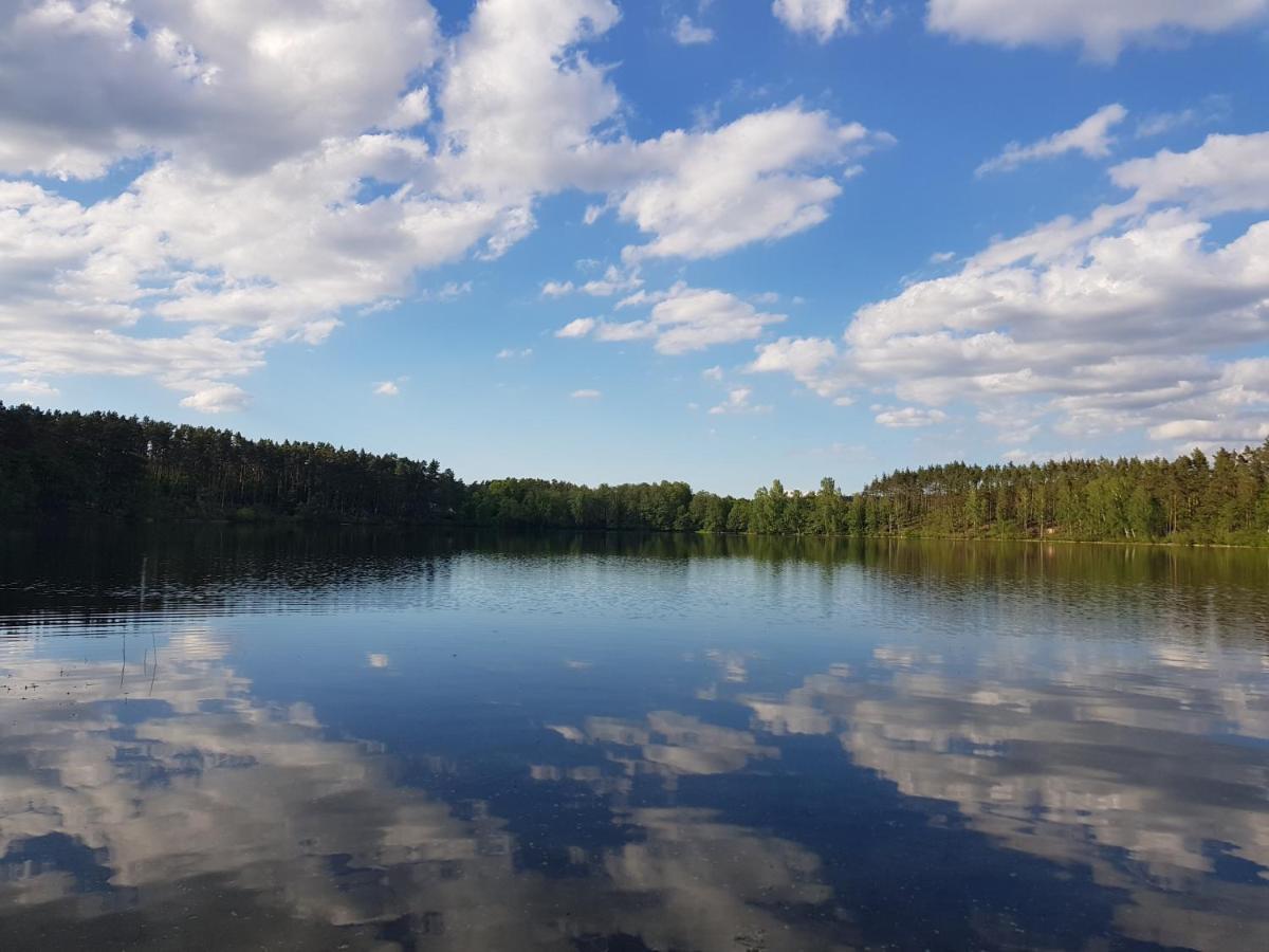 Chata Nad Rzeka Lipusz Exterior foto