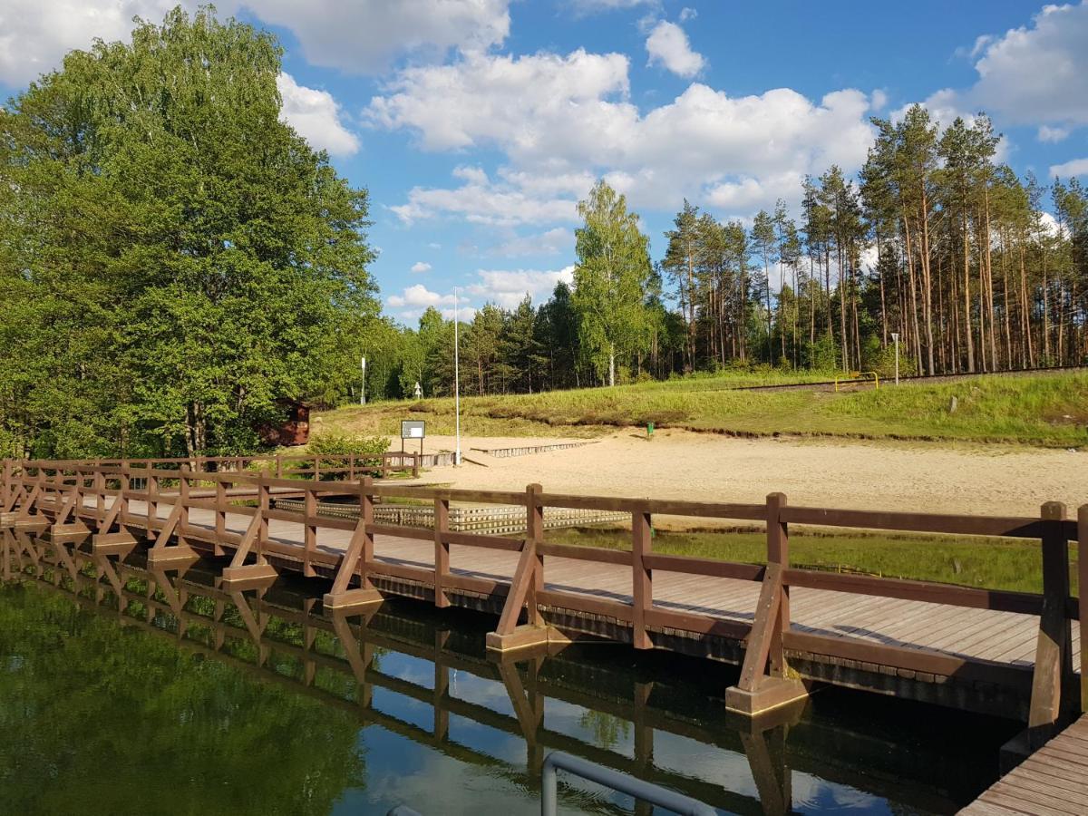 Chata Nad Rzeka Lipusz Exterior foto