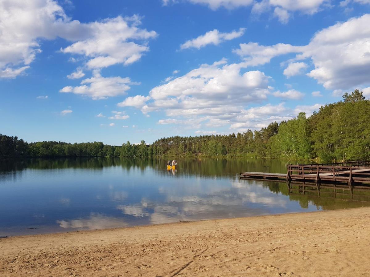 Chata Nad Rzeka Lipusz Exterior foto