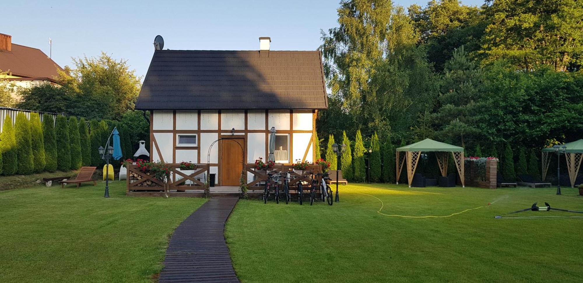 Chata Nad Rzeka Lipusz Exterior foto